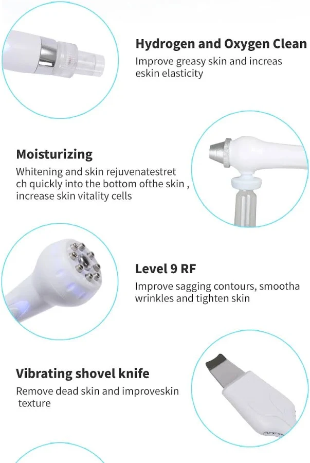 7 in 1 Hydra Facial Machine view 3
